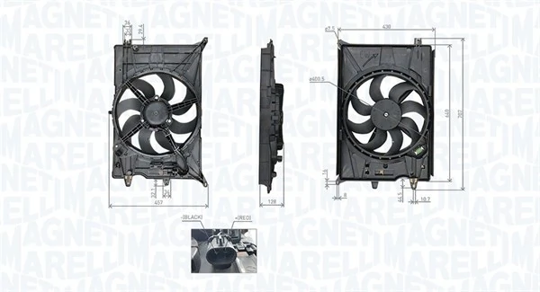Fan, engine cooling